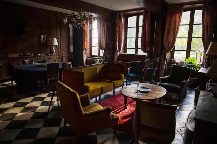 Chateau De Bouillancourt En Sery Εξωτερικό φωτογραφία